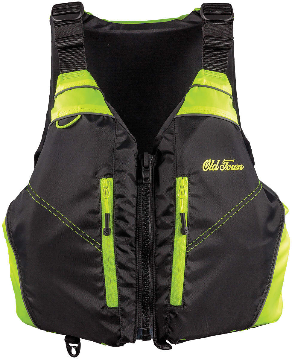 Old Town Riverstream Riverstream Black Neon Personal Flotation Device (PFD)