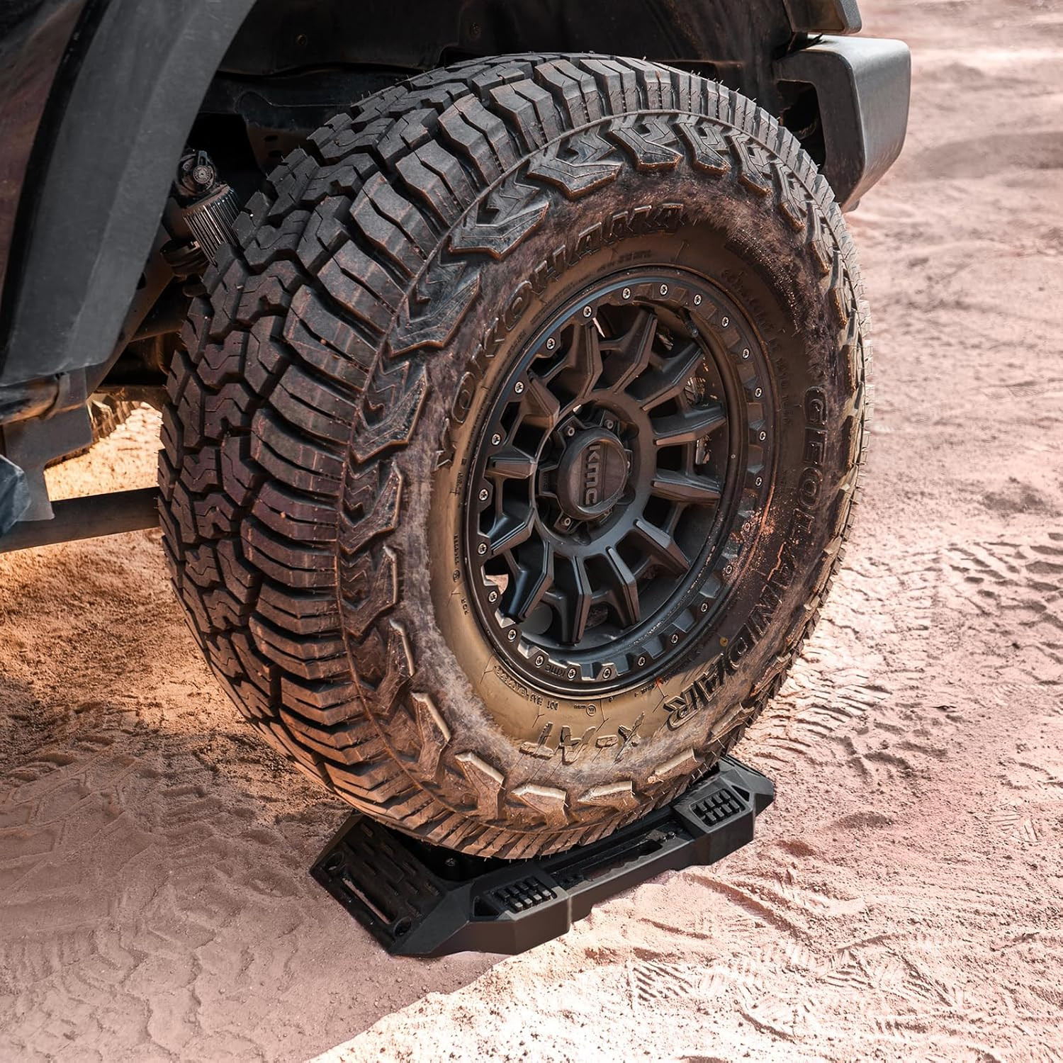 Traction Boards – MOLLE Panel Offroad Recovery Boards Mounting Kit for Sand Mud