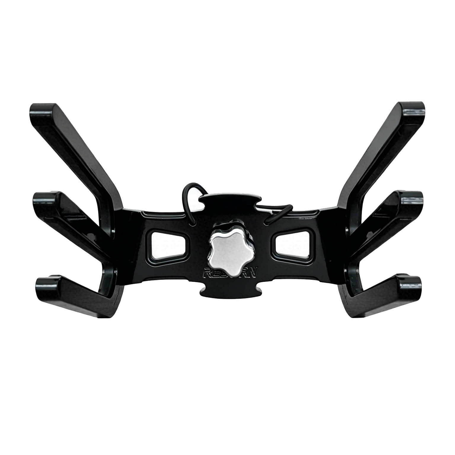 Reborn PRO2 Black QR Wakeboard Tower Rack Vertical To Horizontal Tube +Cover