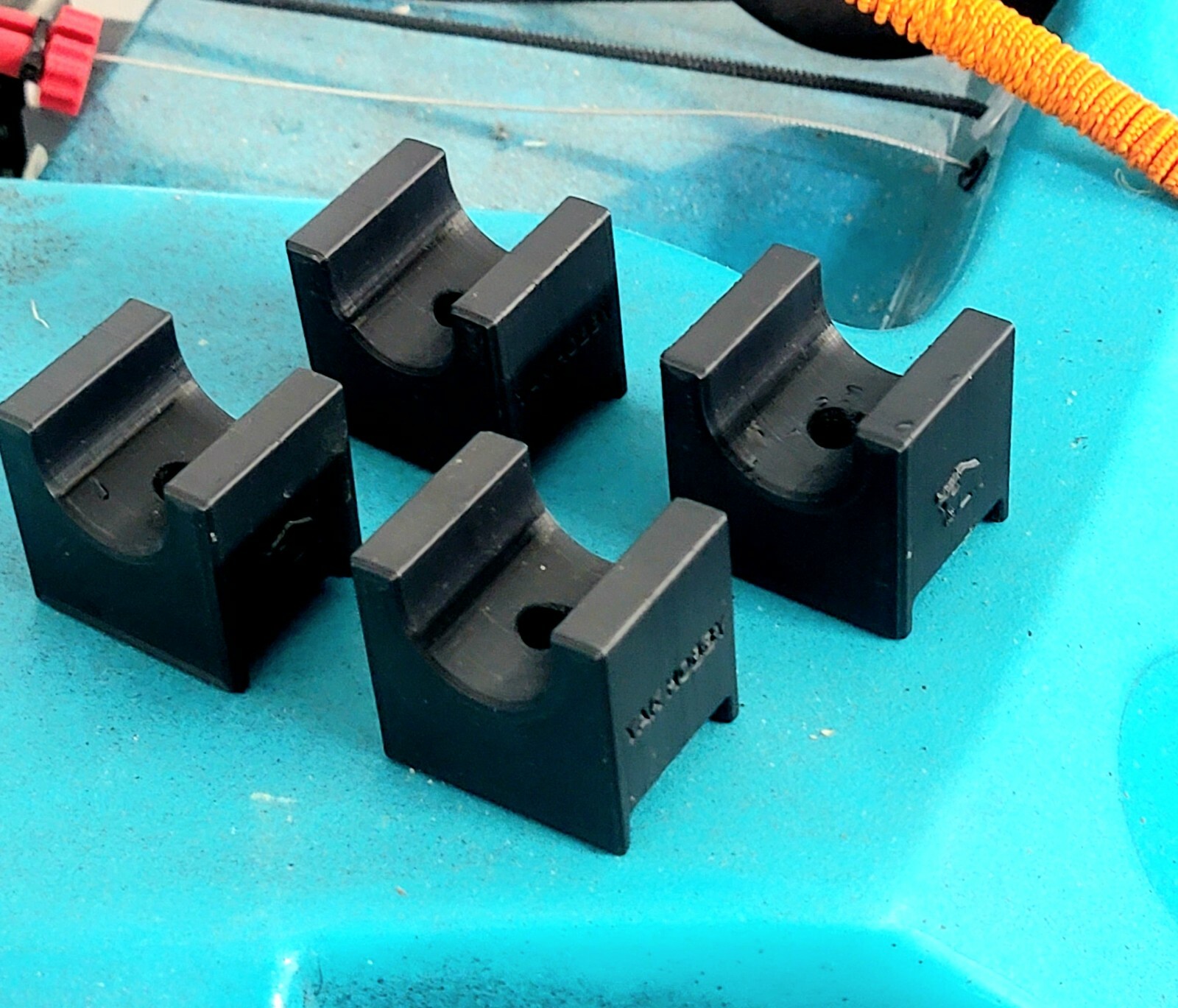 Wilderness Systems RECON 120 Recon 120HD 1″ Seat Riser Block Set By YAK Hobby