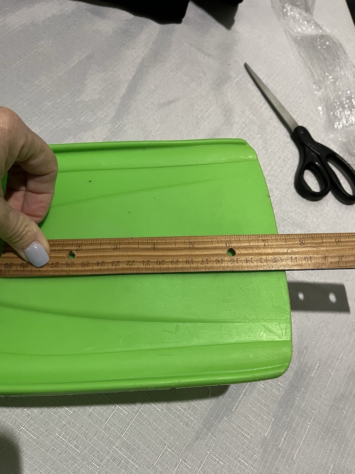 Sea Quest Brava Fins Lime Green 5.5 To 6.5 Size Child’s Find Made In Italy