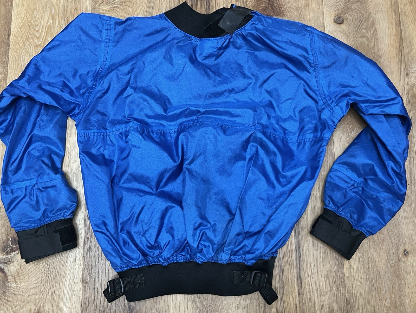 Mountain Surf Vintage Drysuit Jacket Mens Medium Kayak Rafting Paddle Dry Gear