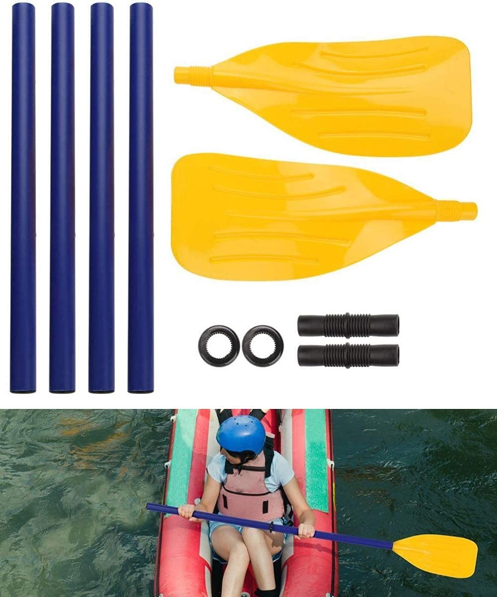 Kayak Paddle Set Detachable Canoe Oars Water Sports Accessories
