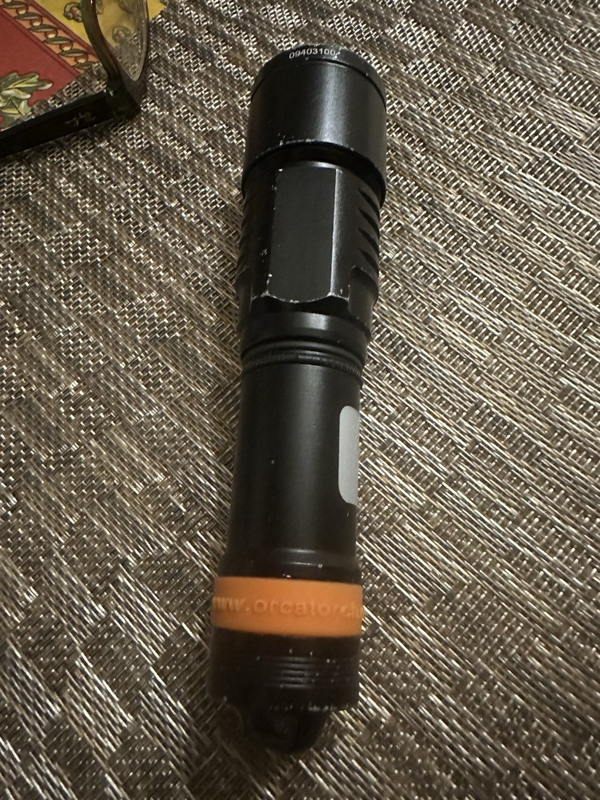 OrcaTorch D530 – Flashlight- No Battery- Untested