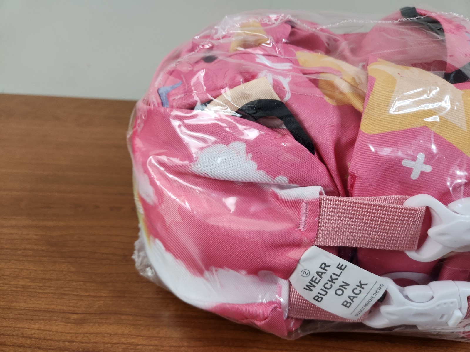 Chriffer Kids 4,5,6,7 Years Swim Life Jacket Pink Unicorn Vest New Sealed