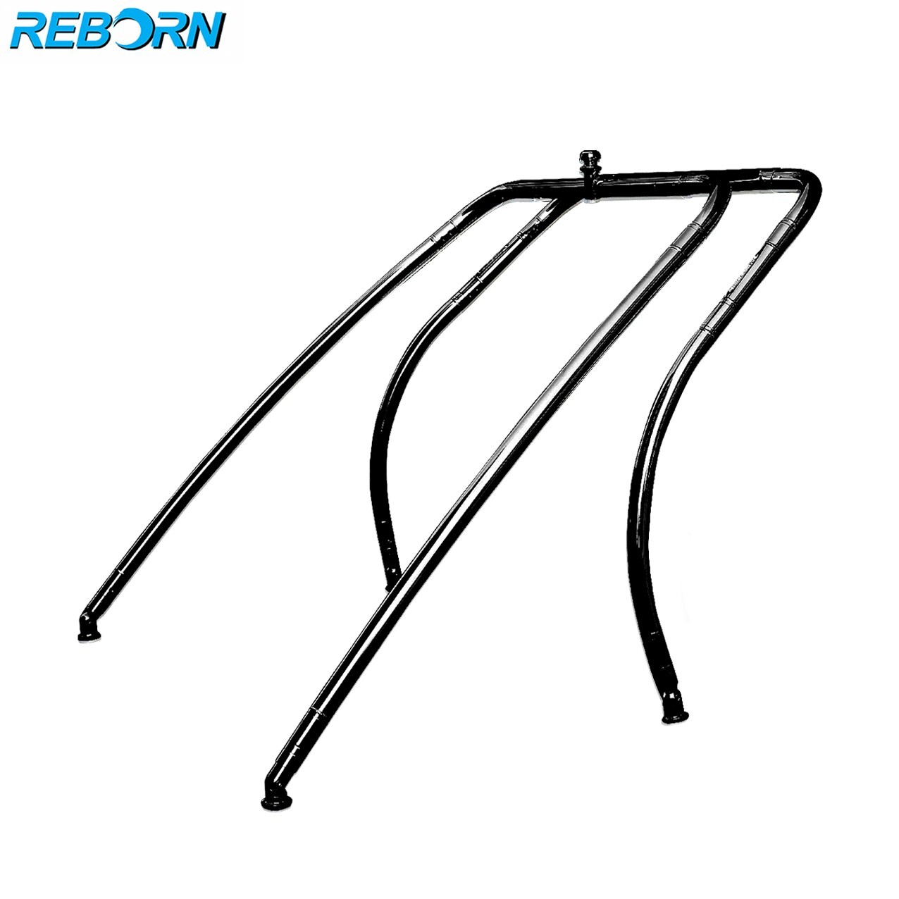 Promotion! Reborn Gossy Black Coated Thrust Boat Wakeboard Tower 2.25in 5 Yrs Wy