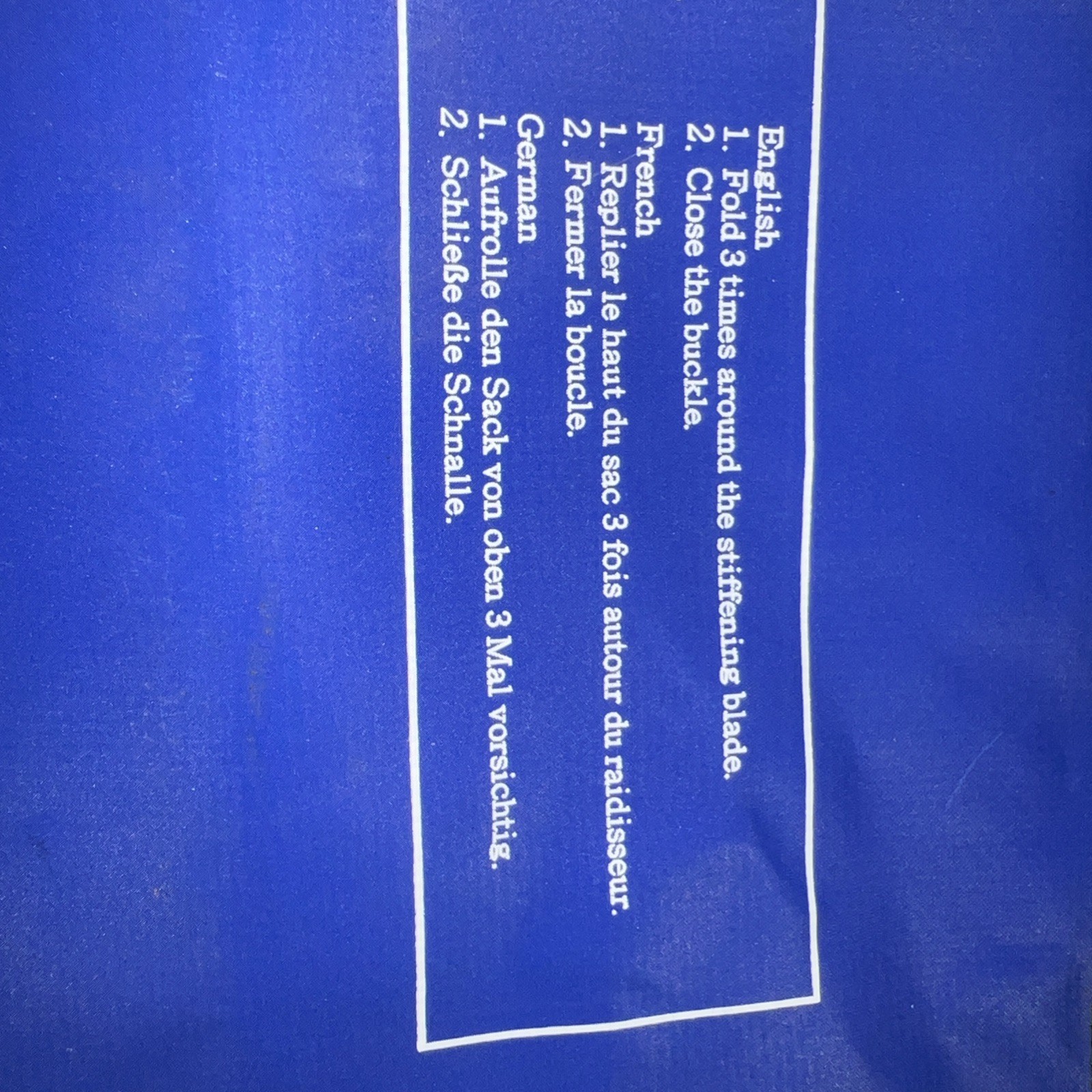 Bigblue Outdoor Dry Bag 5L