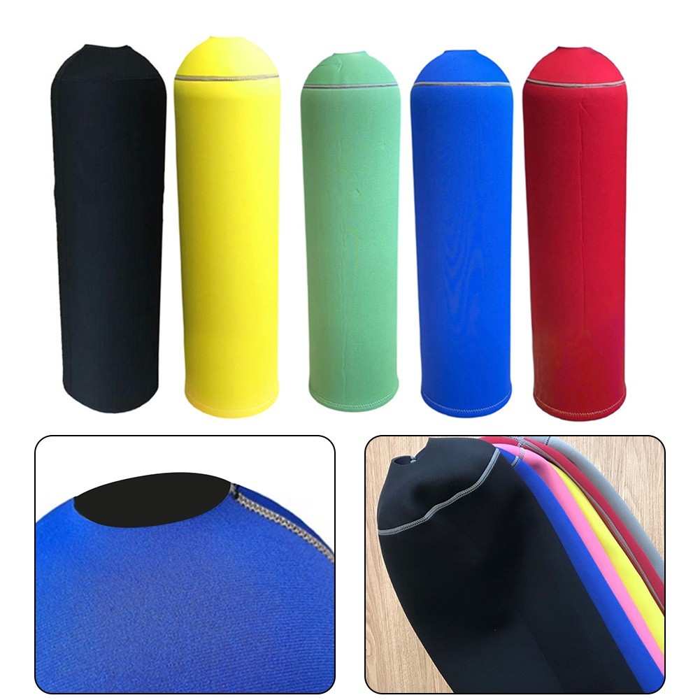 Scuba Diving Tank Cylinder Protective Sleeve Neoprene Cover for 12L Bottle