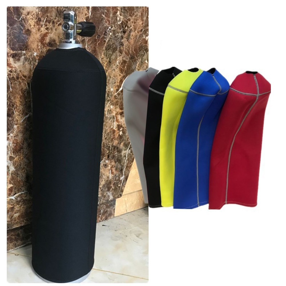 Scuba Diving Tank Cylinder Protective Sleeve Neoprene Cover for 12L Bottle