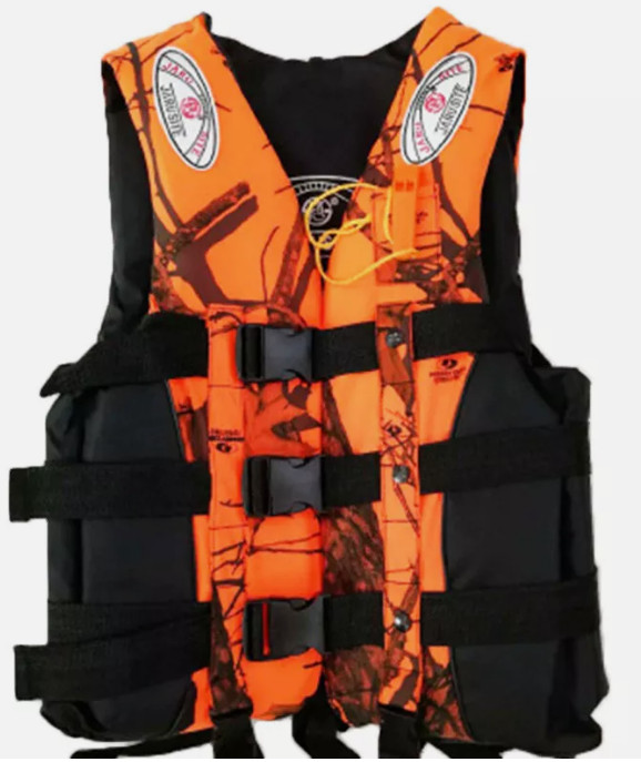 JARUSITE Adult Buoyancy Aid Sailing Canoeing Fishing Life Jacket Vest Preserve