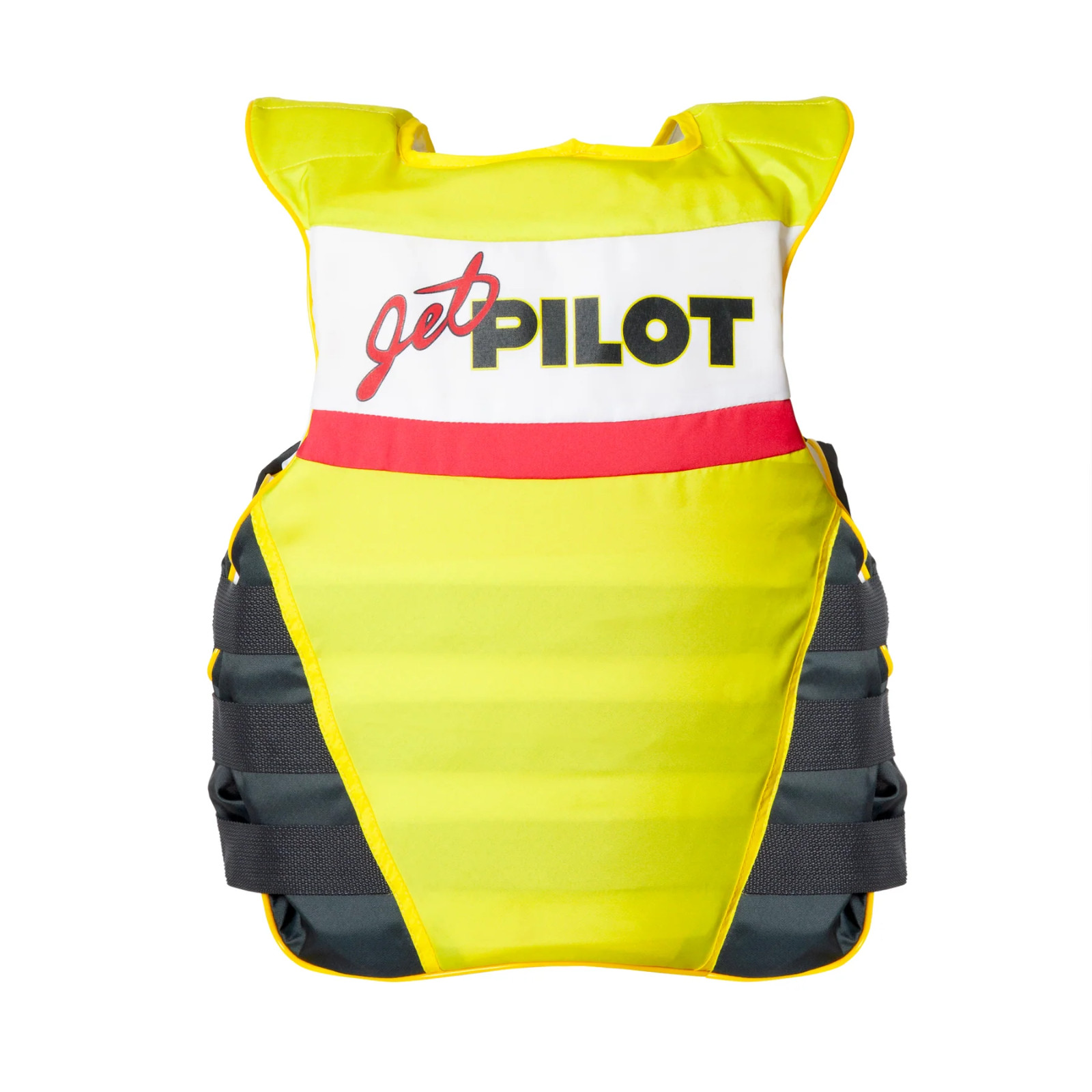 JETPILOT Vintage Nylon CGA 3-Buckle PFD Vest Side Entry PWC Blue Black JP23212