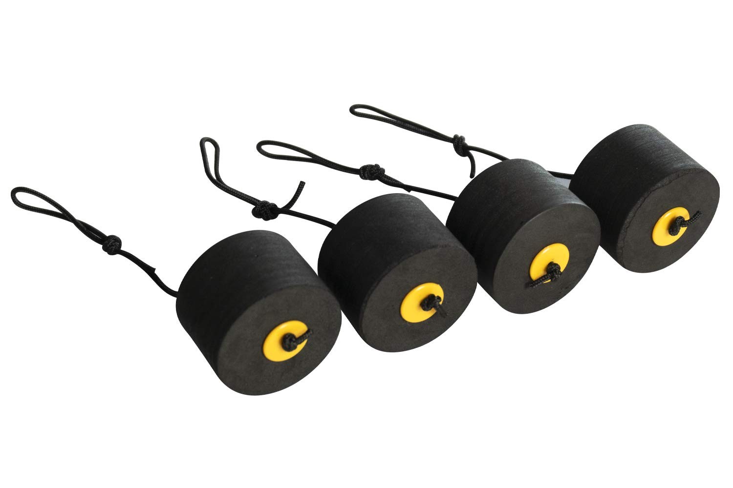 Pelican Sit-on-Top Kayak Scupper Plugs 4 Pack – Fits Most Kayak – EVA Materia…