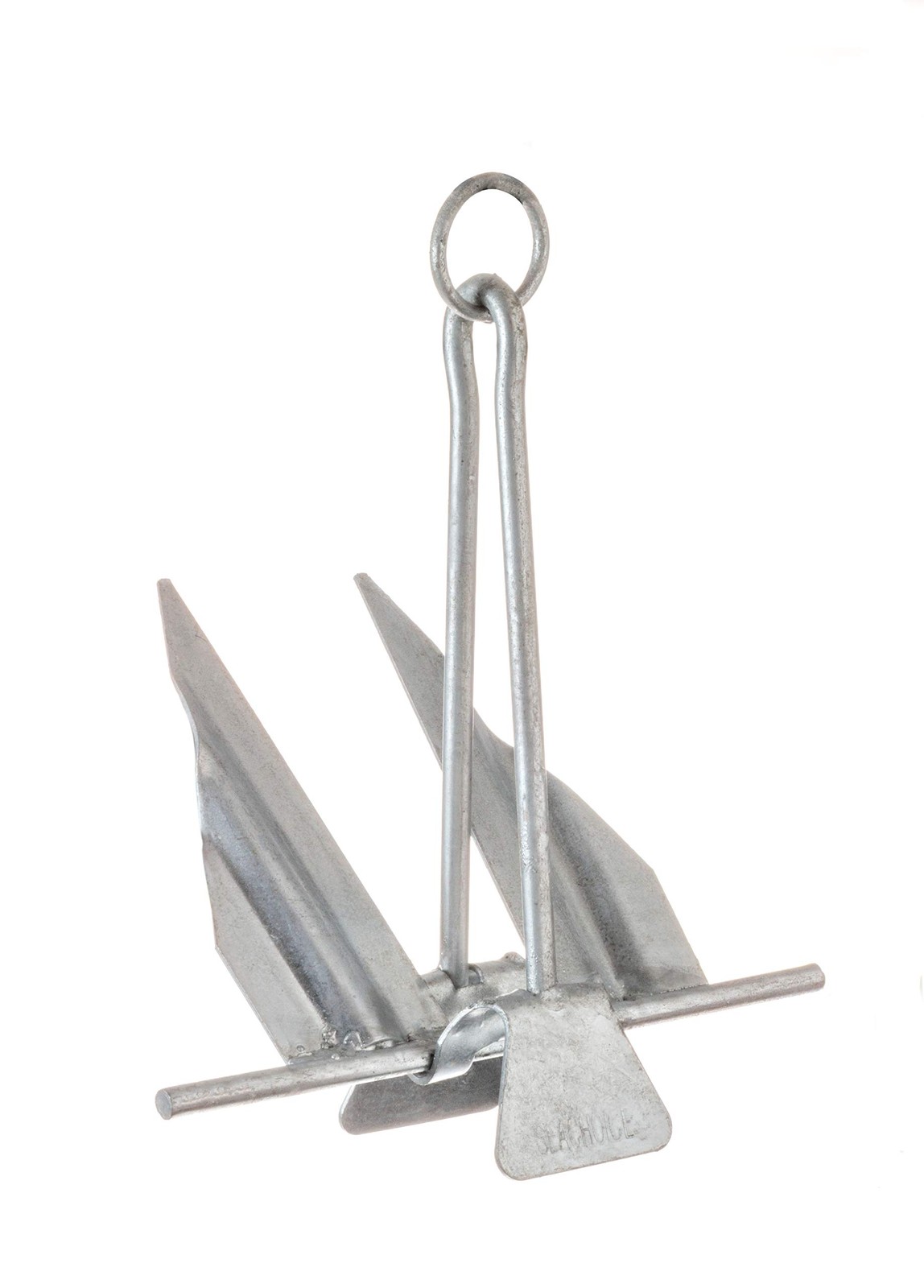 Utility Fluke Style Boat Marine Utility Anchor Galvanized Seachoice 7E 41610