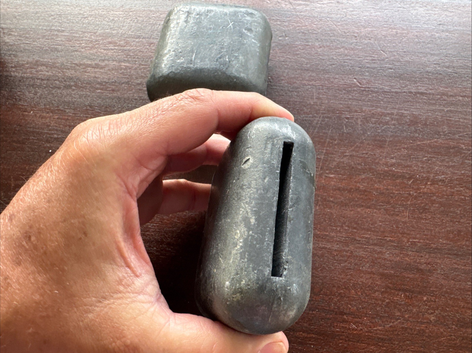 Scuba Diving Lead Hip Weights Scuba Diving Spear Fishing (2) 5# Weights