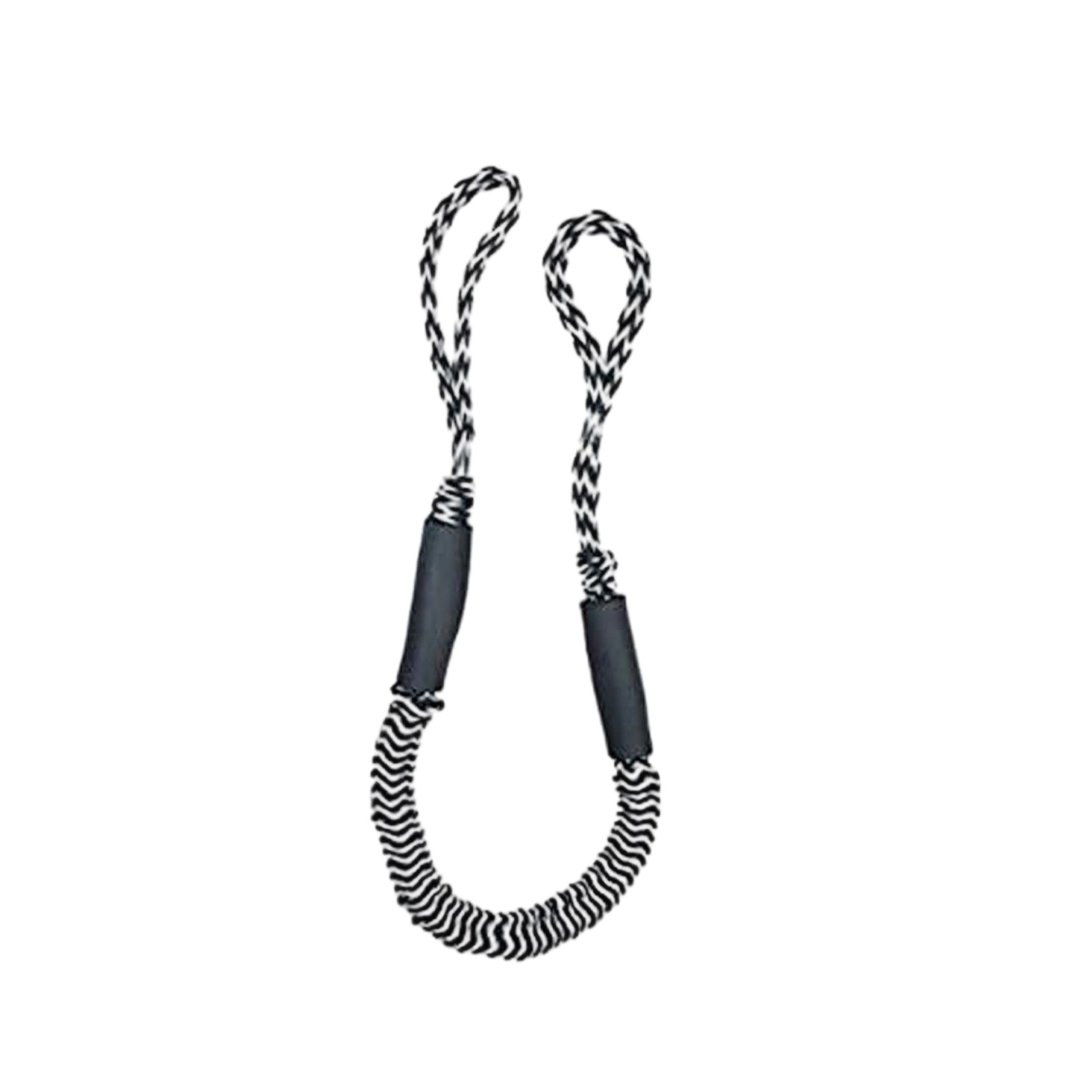 Marine Bungee Dock Line Boat Mooring Rope Bungee Tie Down Stretch 2200LBS