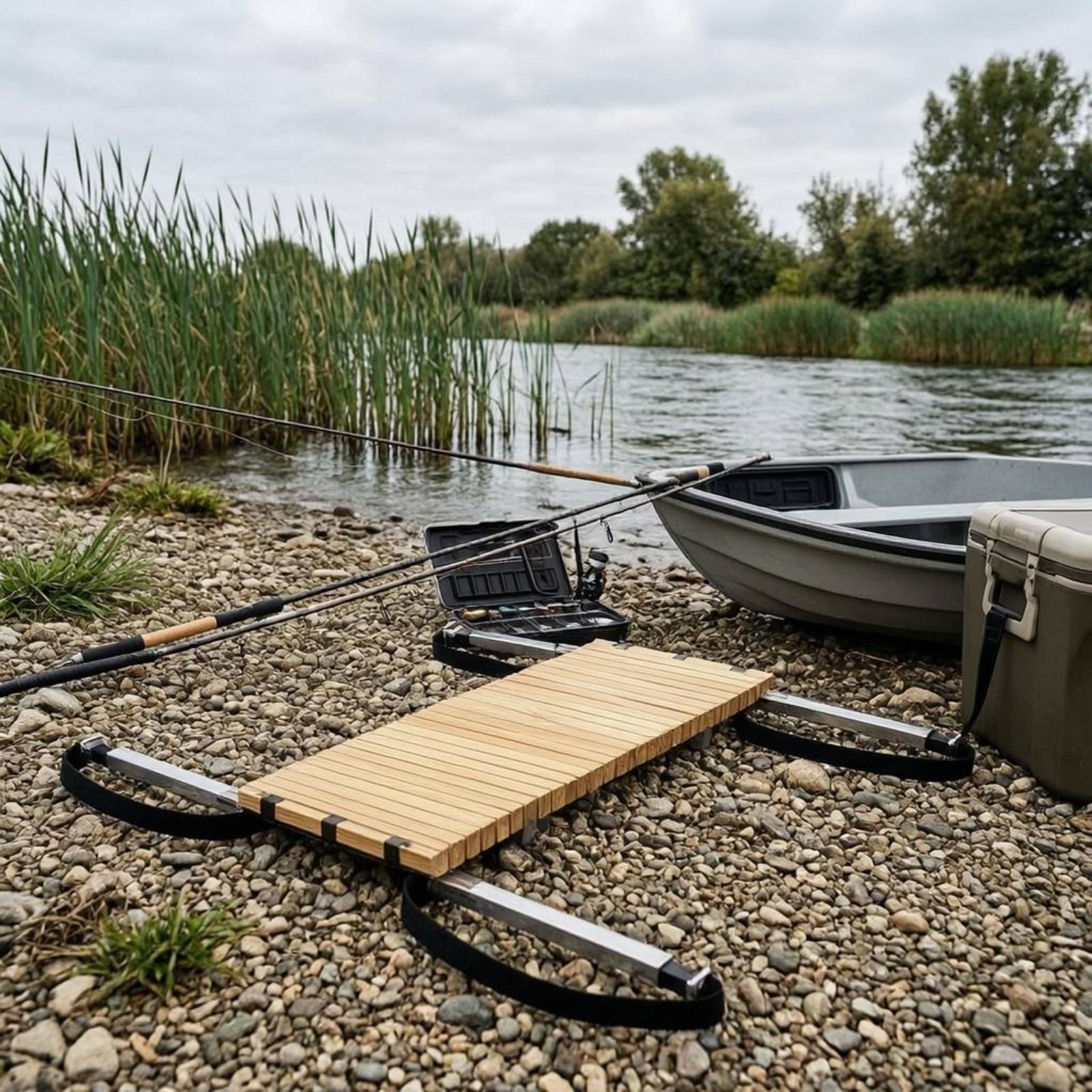 Paddleboard Splicing Frame Metal Fittings Paddleboard Joining Frame Wooden Slat