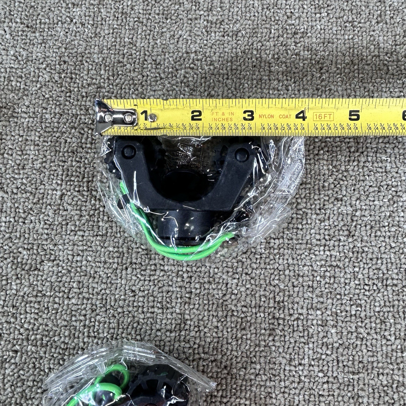 Kayak Paddle Holder With Tether Fits Various Shaft Diameter 2 Pcs Mellbree