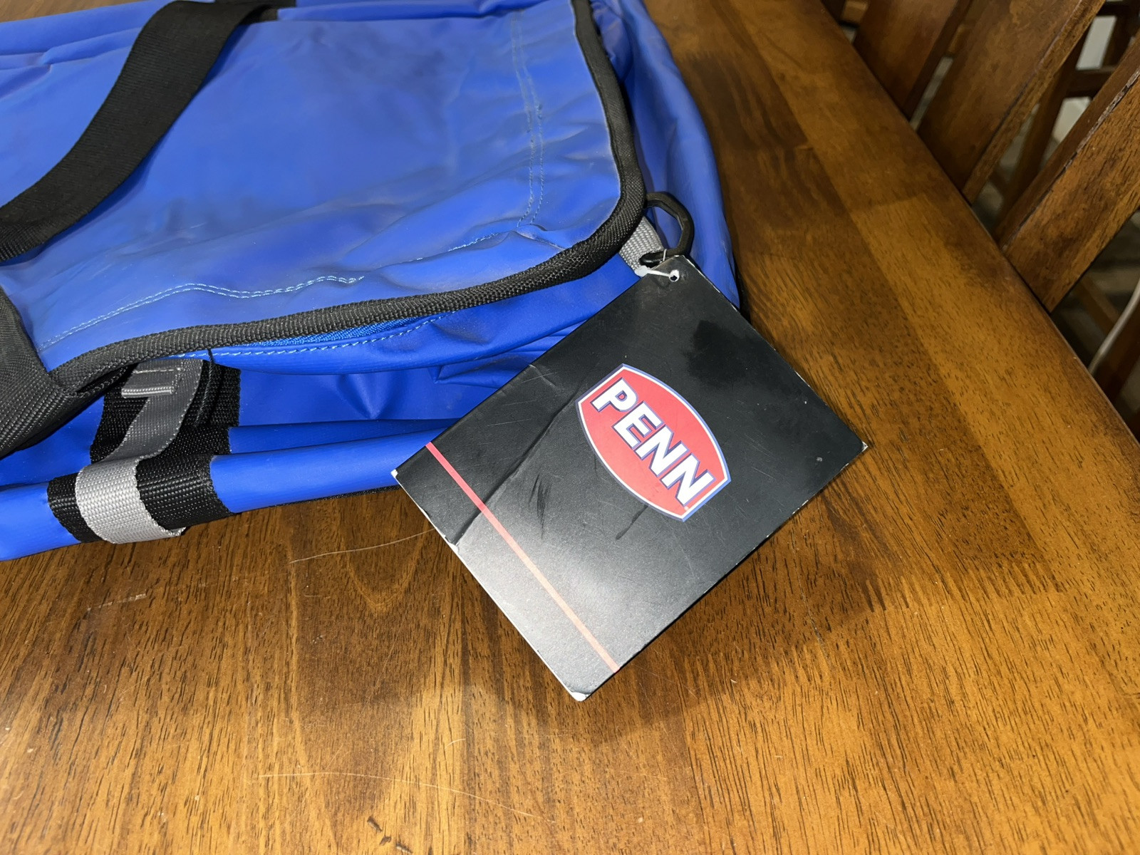 Penn XL Boat Fishing Tackle Bag Blue PND001DI-BLU 28.1”, Brand New w/ Tags