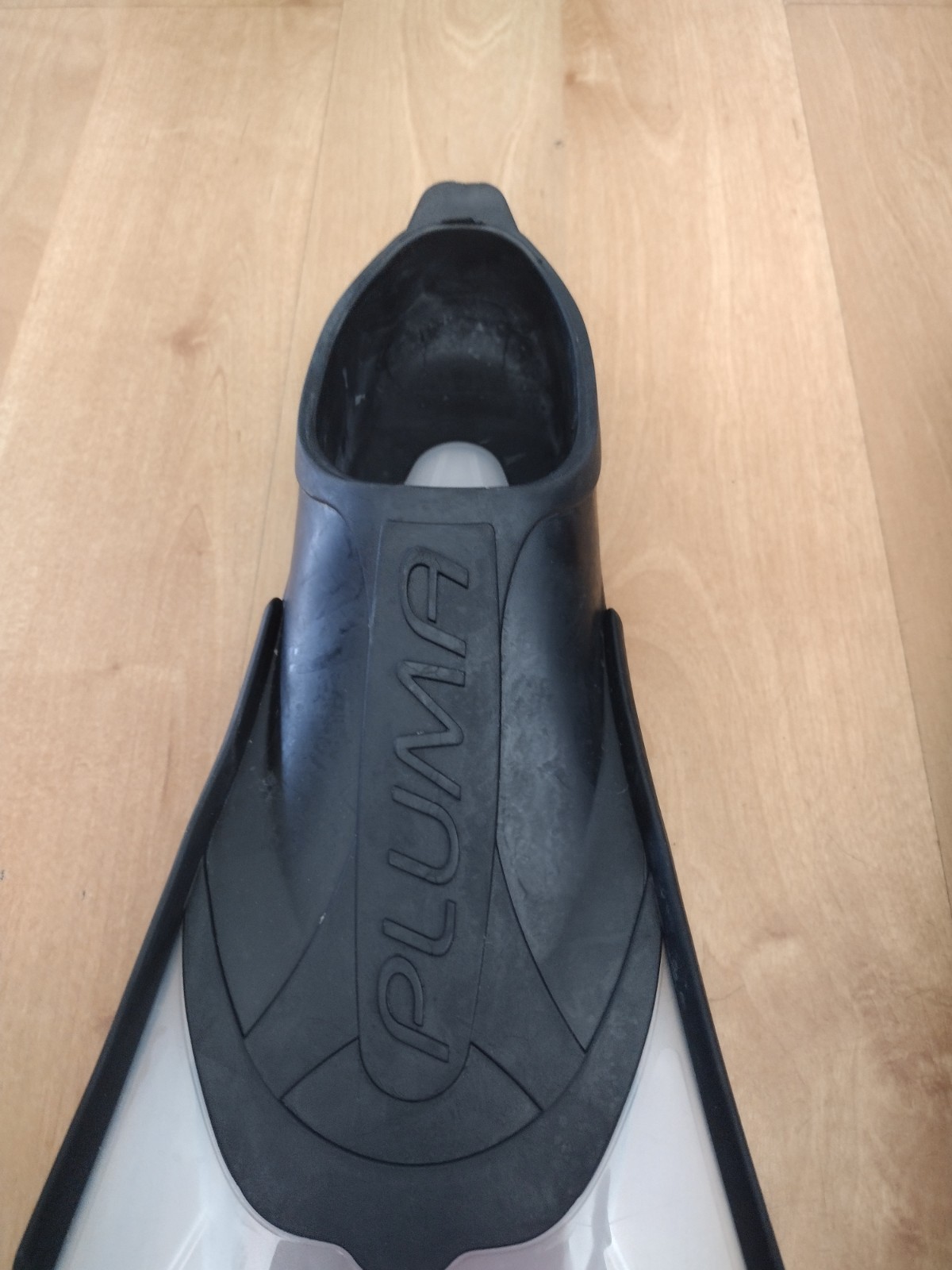 Cressi Pluma Full Foot Fins 5.5/6.5 39/40 Pink Clear Black With Mask and Snorkle