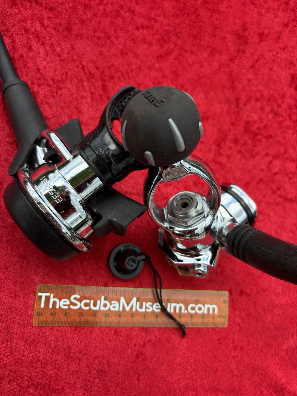 Mares Abyss Regulator Dfc Scuba First and Second Stages metal second stage!!!