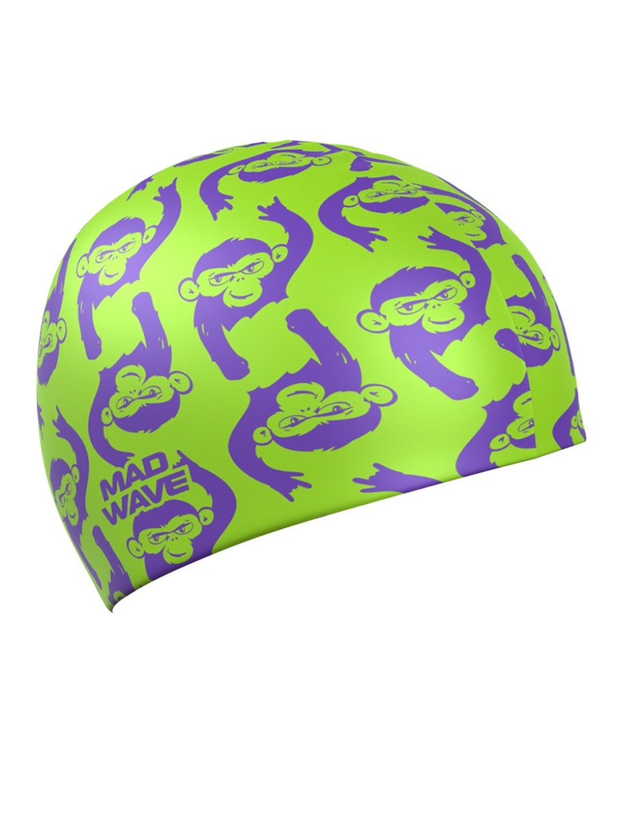 MAD WAVE – CUFFIA SILICONE – M055459100W – GREEN MONKEYS