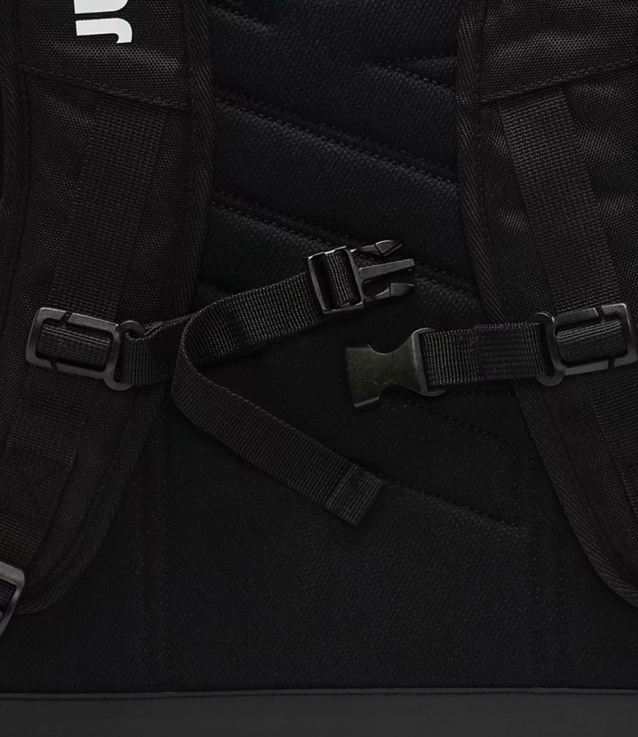 Nike Swim 35 Liters Repel Water Repellent Backpack Multi Pockets Zip BLACK NWT