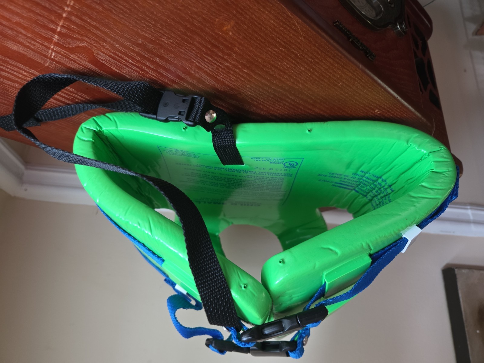 TRC Recreation Super Soft X Small Life Jacket Child Vest, Fierce Green (Used)