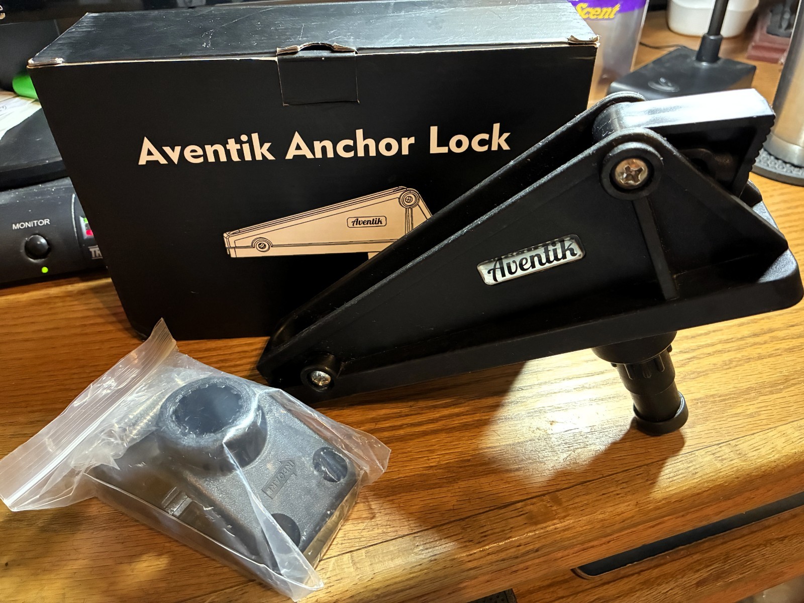 Kayak Anchor Lock System