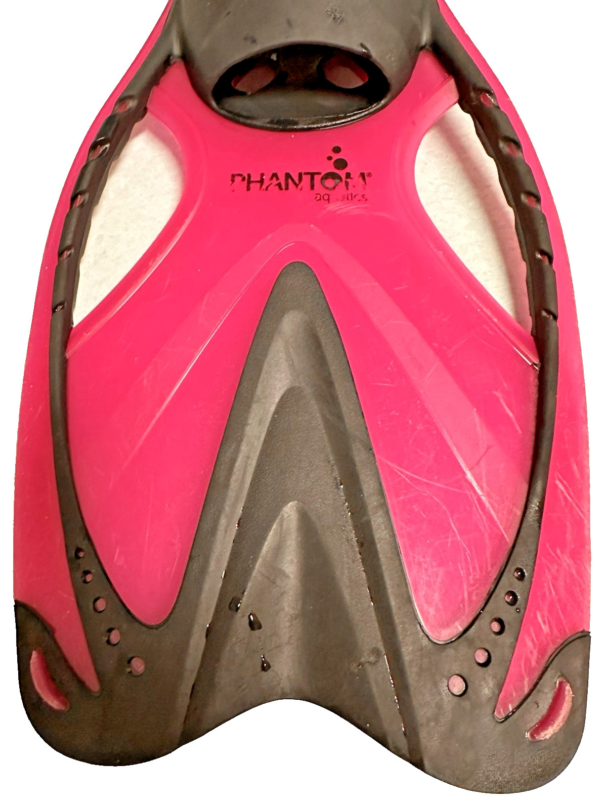 Snorkeling Swim Fins Pink Phantom Aquatics Adjustable ML/XL US 9-1 1/ EU 42-45