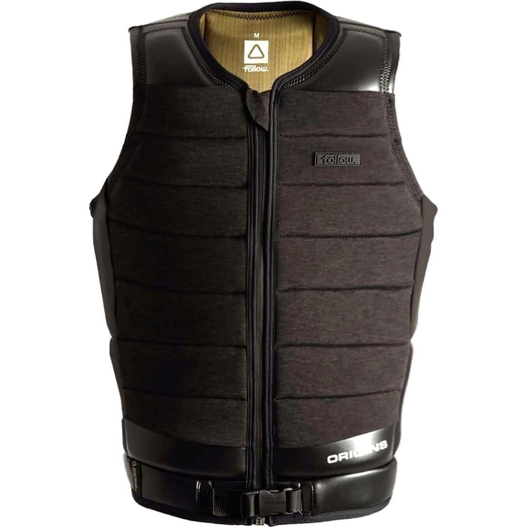 Follow Origins Pro Mens Comp Vest – Black