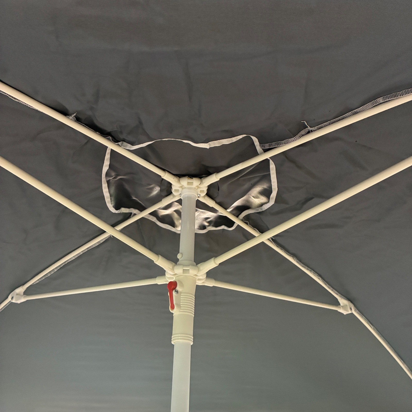 Taylor Made Boat Umbrella Large Grey Marine Sun Shade with Tilt and Case