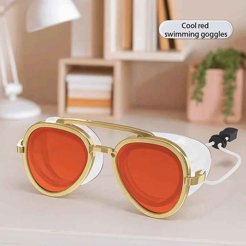 UV Protection Full Perspective New Sunny Unisex Swim Goggles – Anti?Fog ?**
