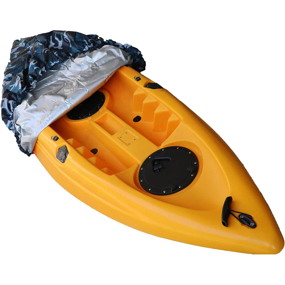 6.9-16.4ft Waterproof Universal Kayak Canoe Cover UV50+ Shield Boat UV Protector