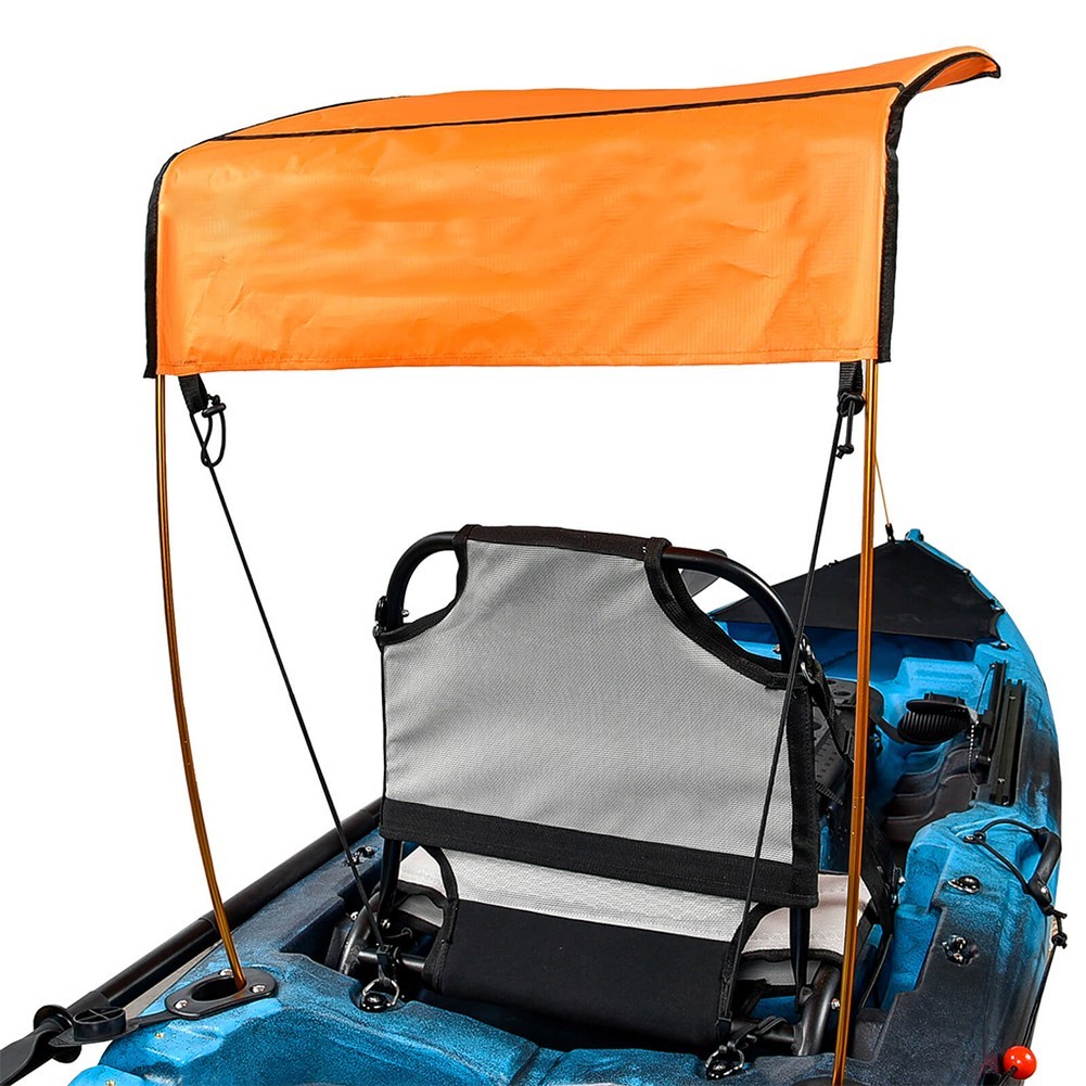 WATER RESISTANT SUN SHADE CANOPY FOR For Single PERSON For Kayak CANOE USE