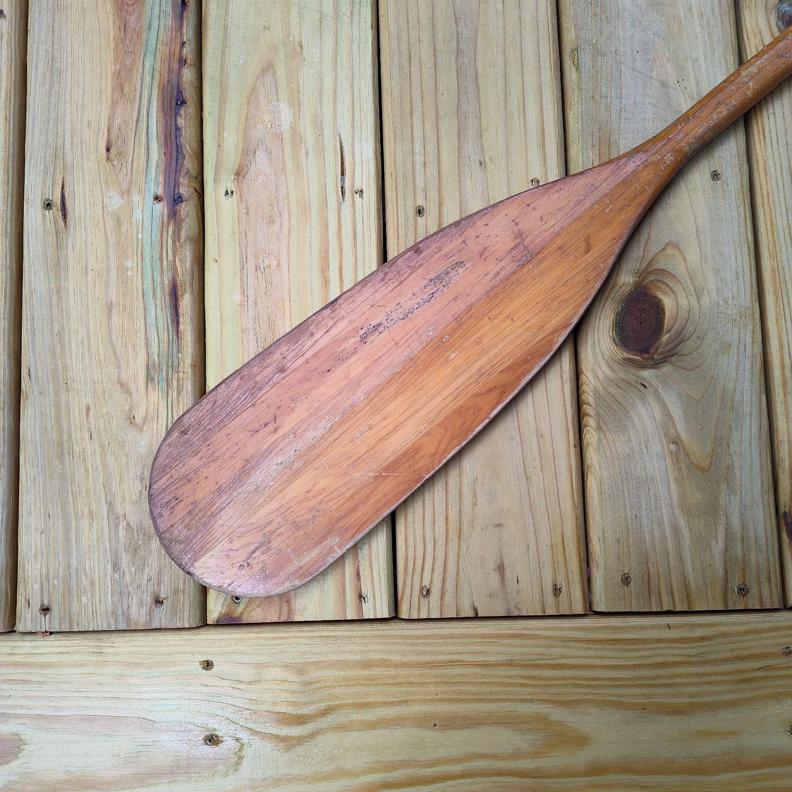 Wood Paddle by INDIAN HEAD Brand of Ripley, Mississippi 36″ Long Vintage