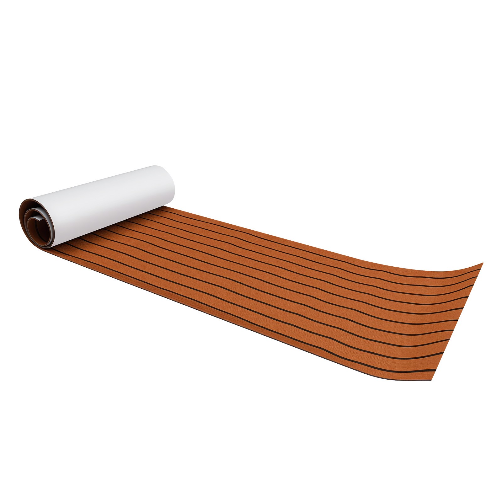 EVA Foam Faux Teak Decking Sheet Sea Deck Yacht Mat 95″ Marine Boat Flooring Mat