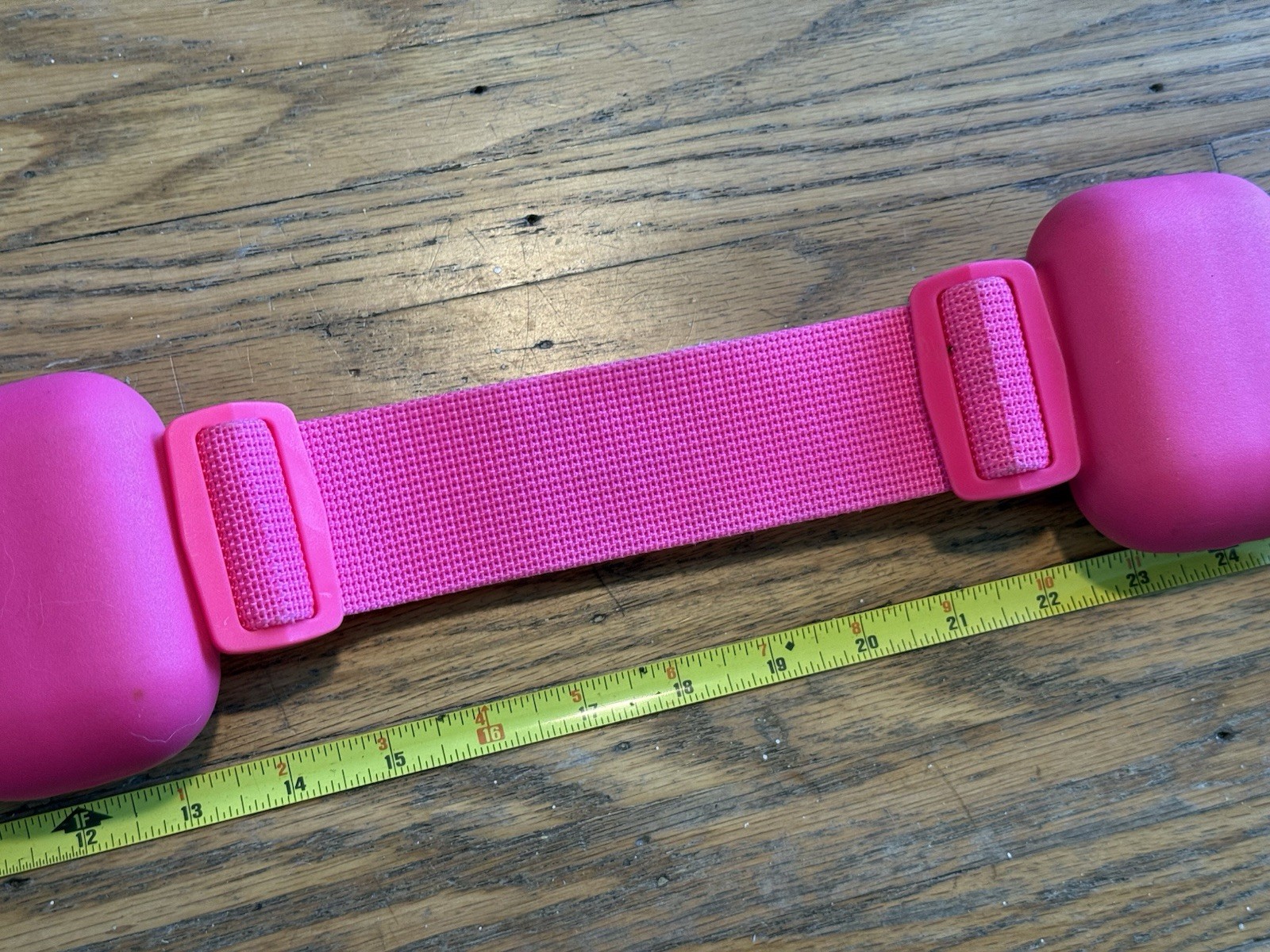 Weighted Scuba Belt 21 Pounds Sea Pearls Nylon Belt And Covered Weights
