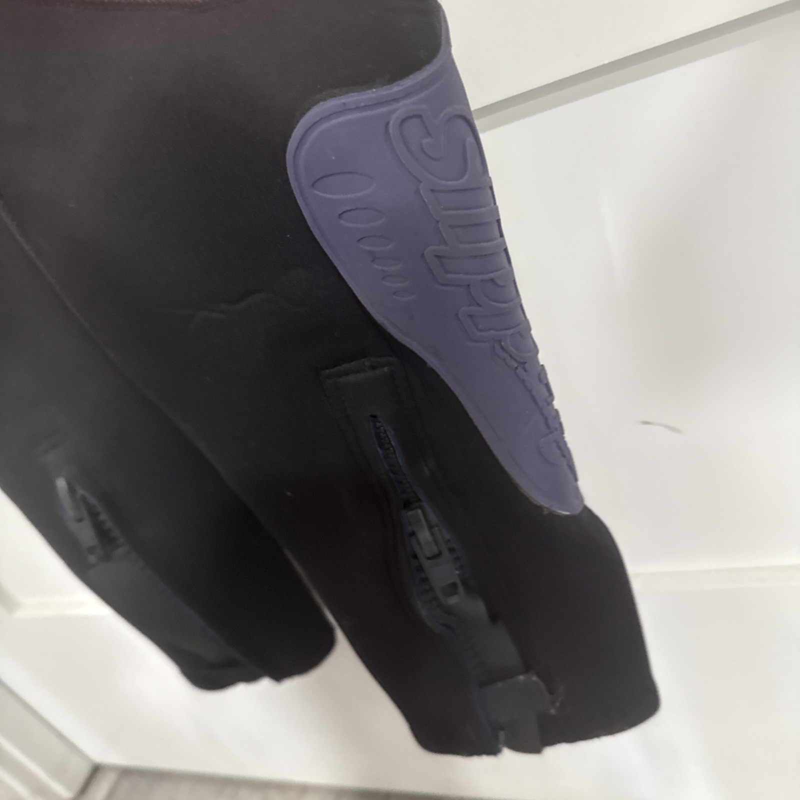Vintage Slippery When Wet Wetsuit Dominator Titanium Size XL W Heater Top
