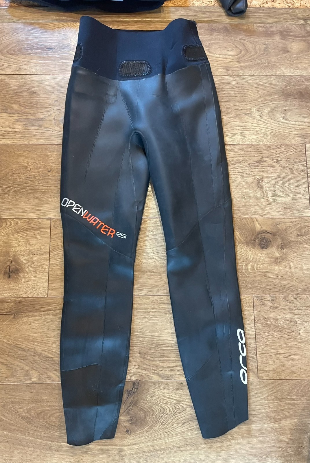 Orca Open Water 2 piece triathlon wetsuit size 2/ XS, 2 tops , 1 bottom