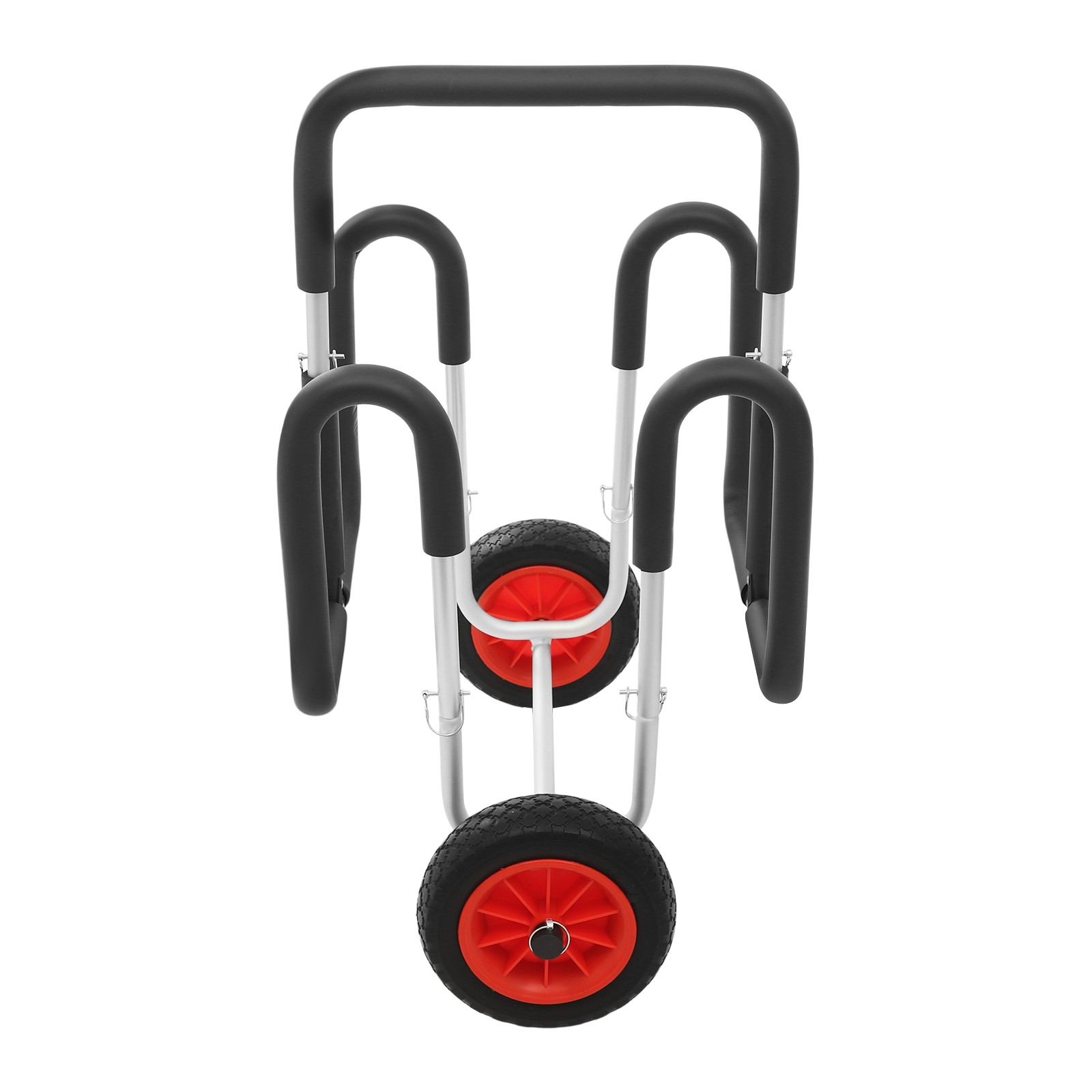 Stand Up Paddle Surfboard Trolley Carrier for 2 SUPs Kayak Transport Trolley