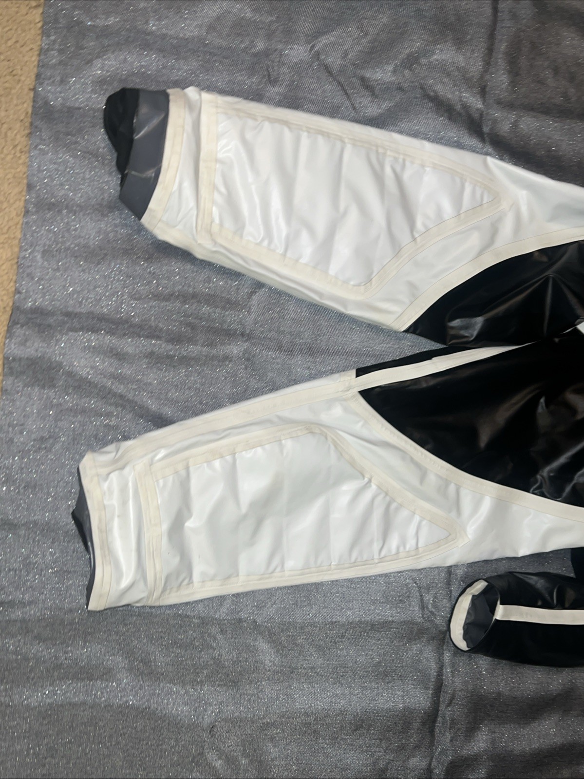 Slippery When Wet Subzero Drysuit Large Wetsuit NEEDS ALL RUBBER SEALS REPLACED