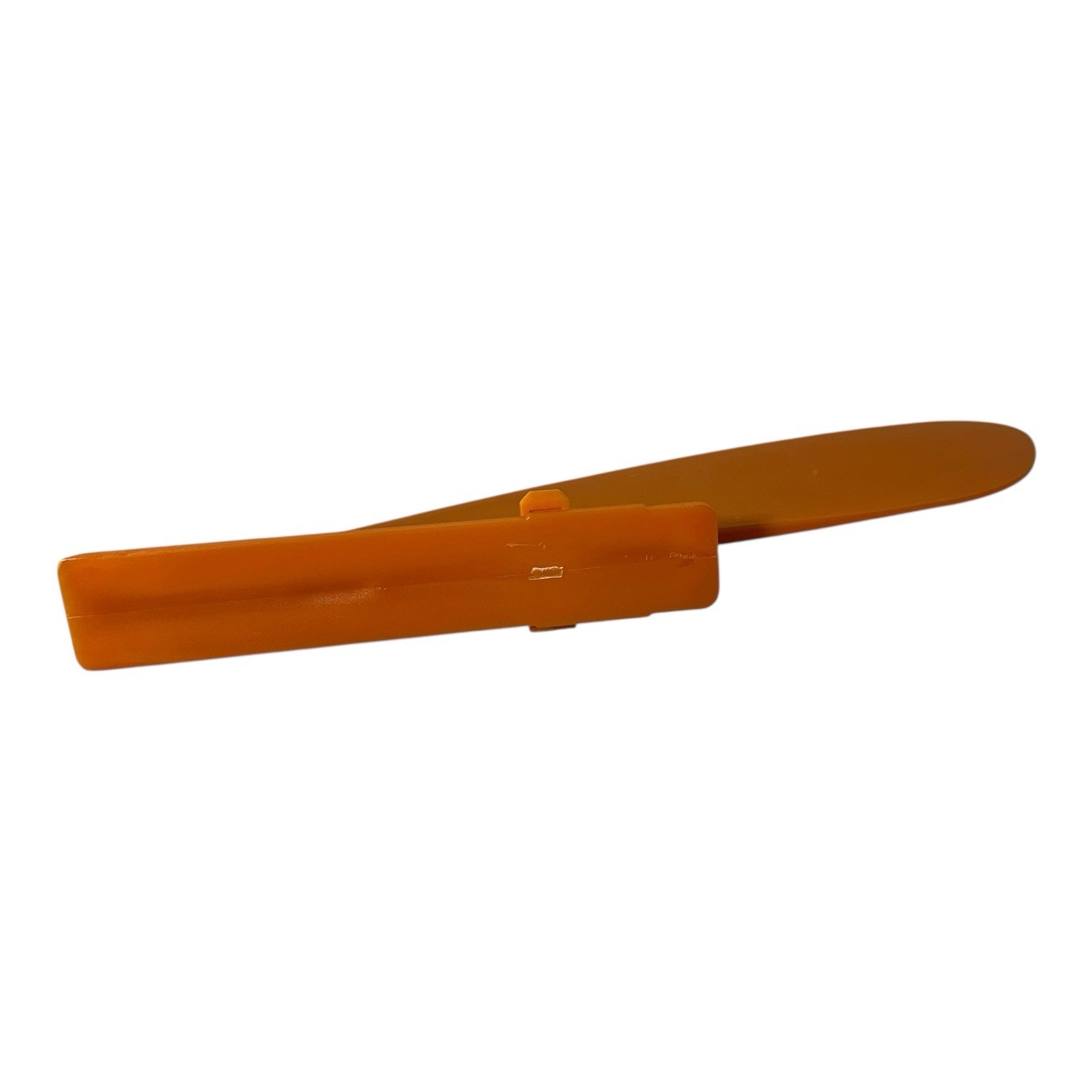 Stand Up Paddleboard Fin –Orange | Slide-In Mount with Clip