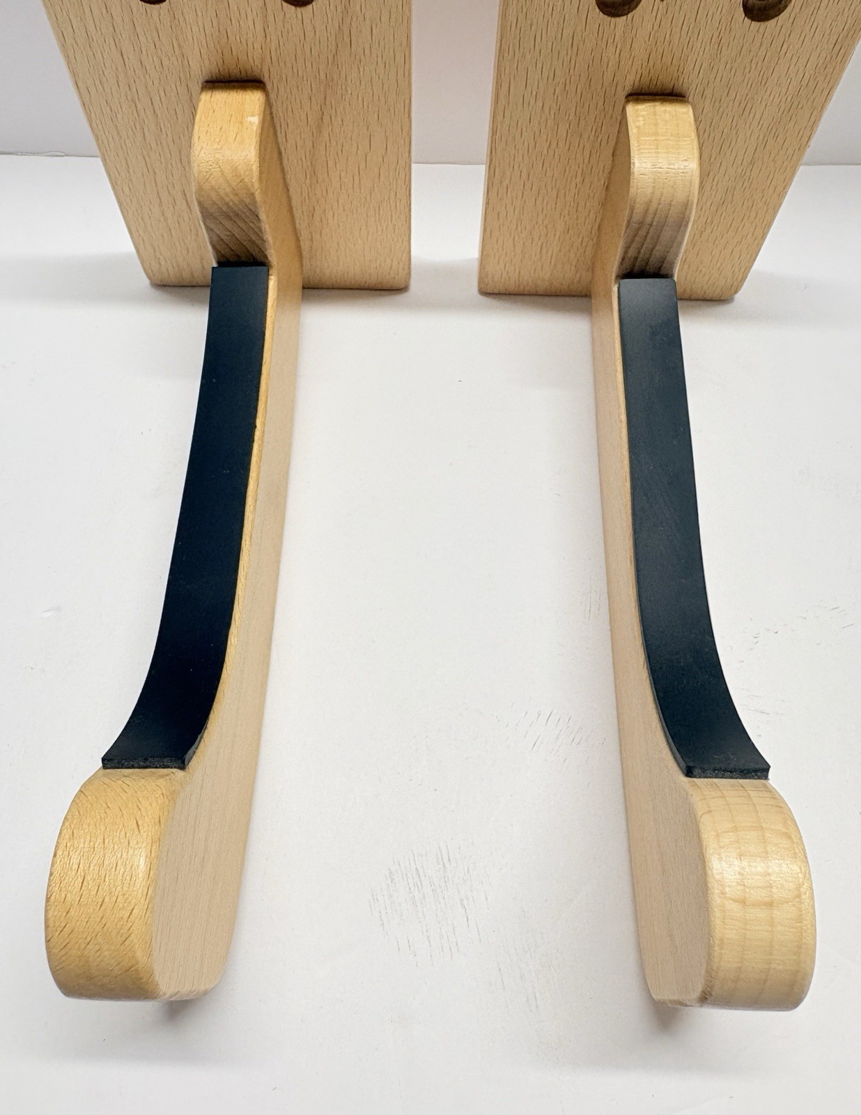 Surf Repair Co. wooden wall mount rack for surfboards, snowboards, or wakeboards