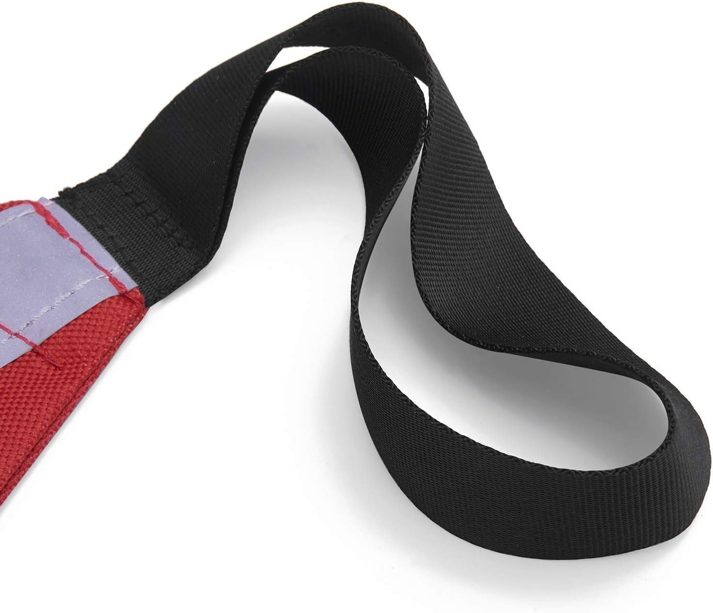 MOOCY Red Safety Flags with Reflective Strips – Durable Tow Flags for Kayaking