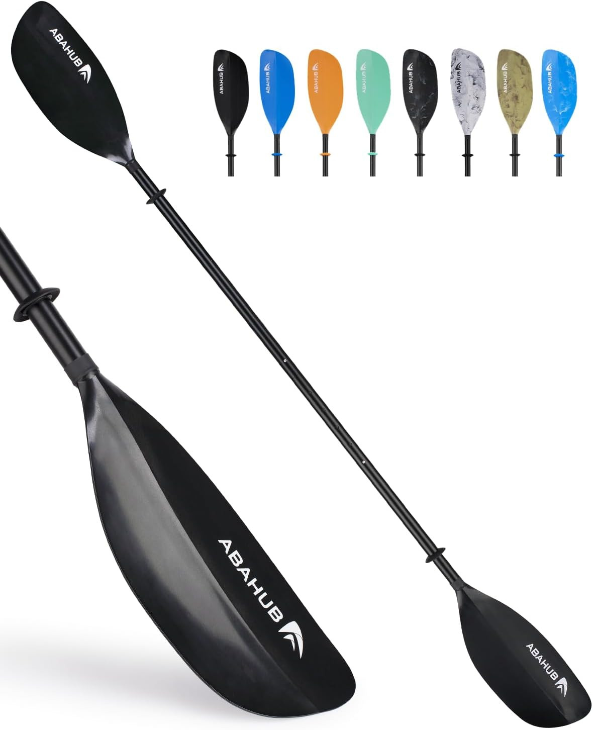 Adjustable Kayak Paddle 210-230 Cm/ 230-250 Cm Floating Kayaking Oars