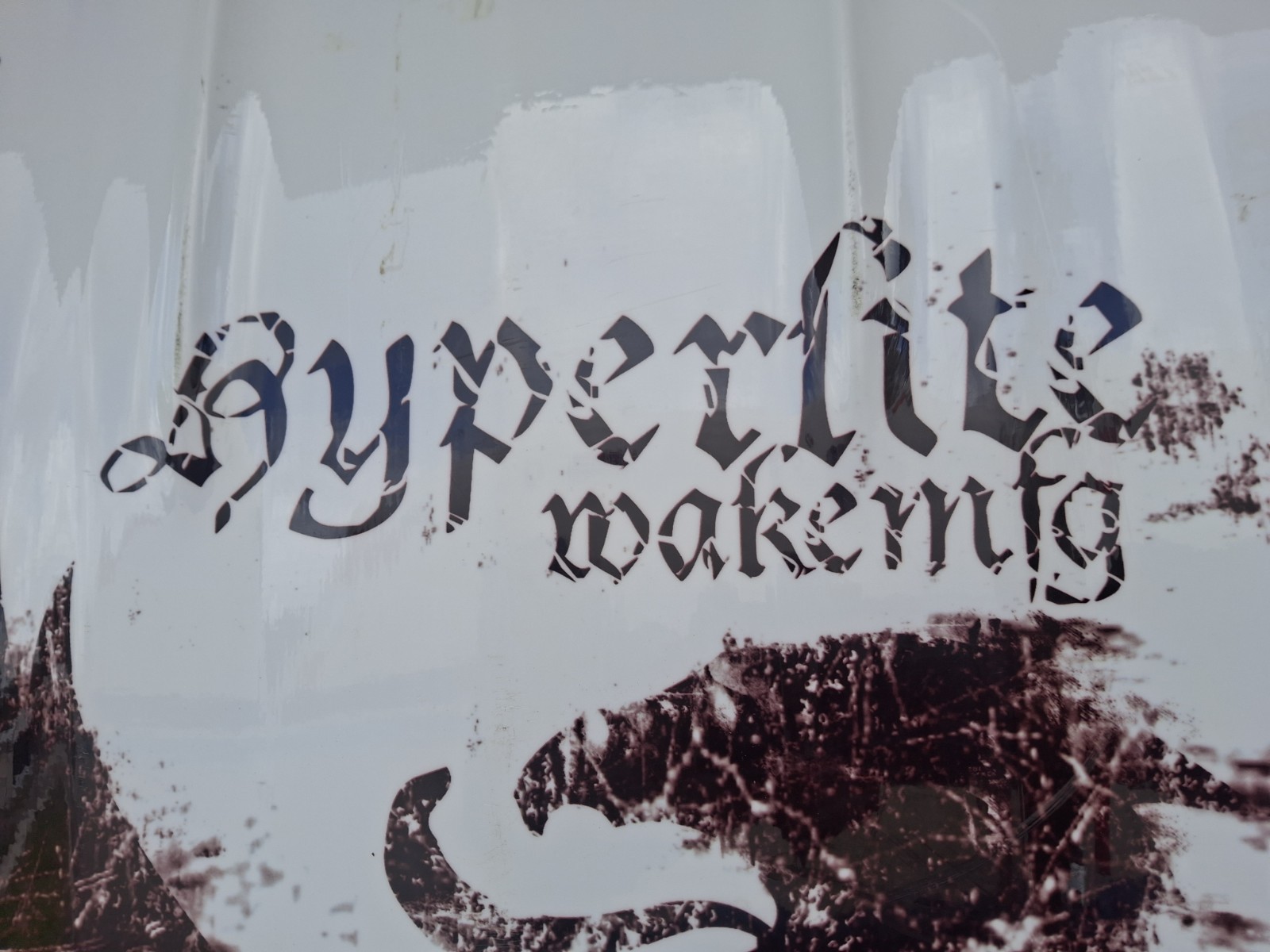 Hyperlite Wake MFg 134 Wake Surf board