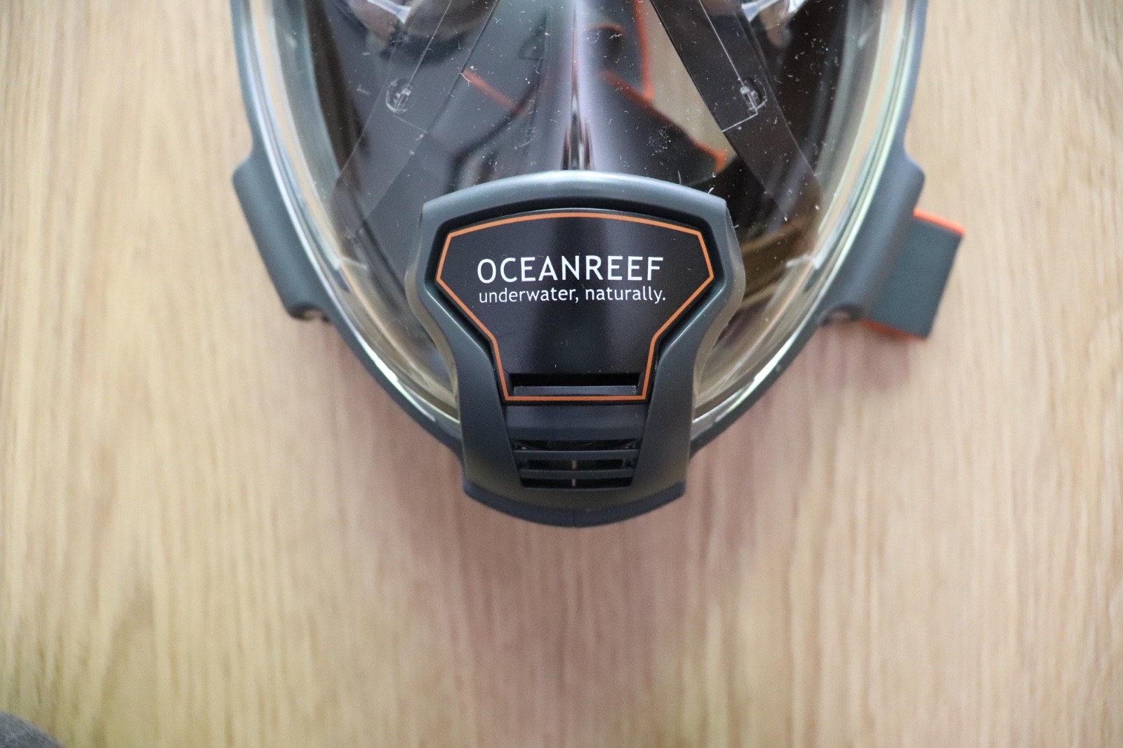 NEW OCEAN REEF 110 ARIA FULL FACE SNORKELING MASK MEDIUM/LARGE BLACK