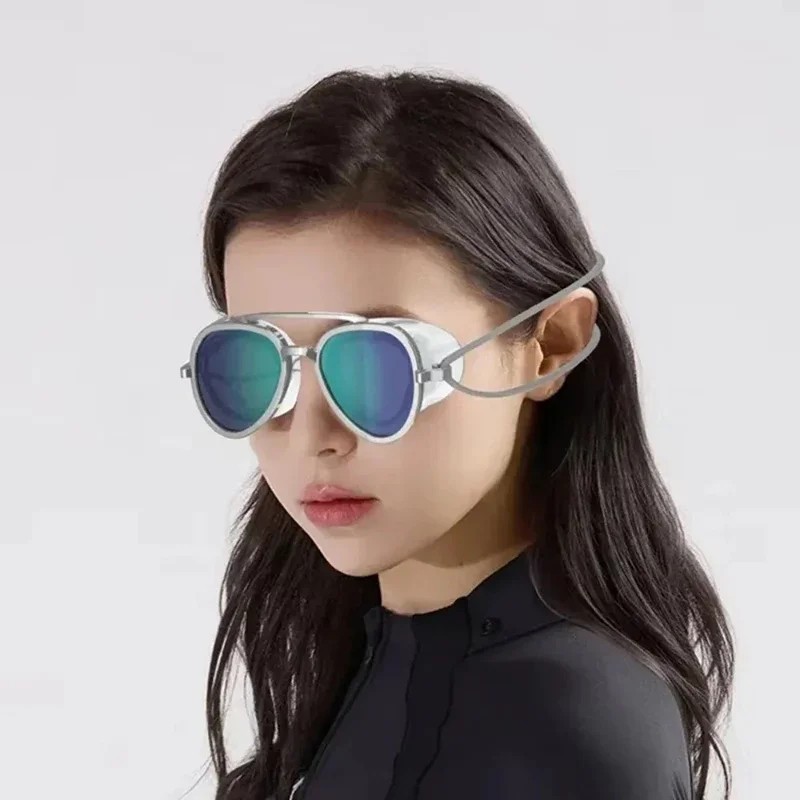 UV Protection Full Perspective New Sunny Unisex Swim Goggles – Anti?Fog ?