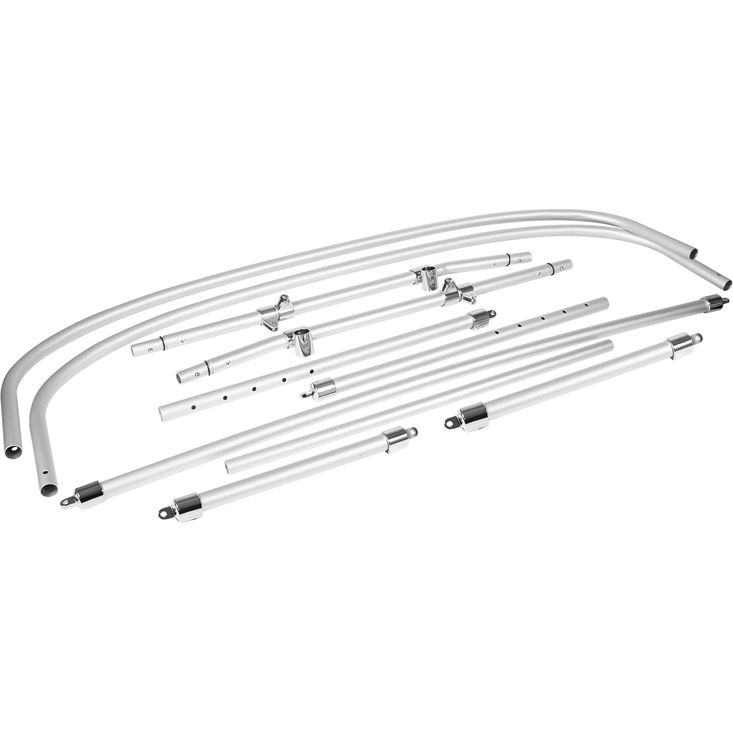 60″x52″ Front Mount Universal Wakeboard Tower Bimini Top Shade Canopy Wake Board