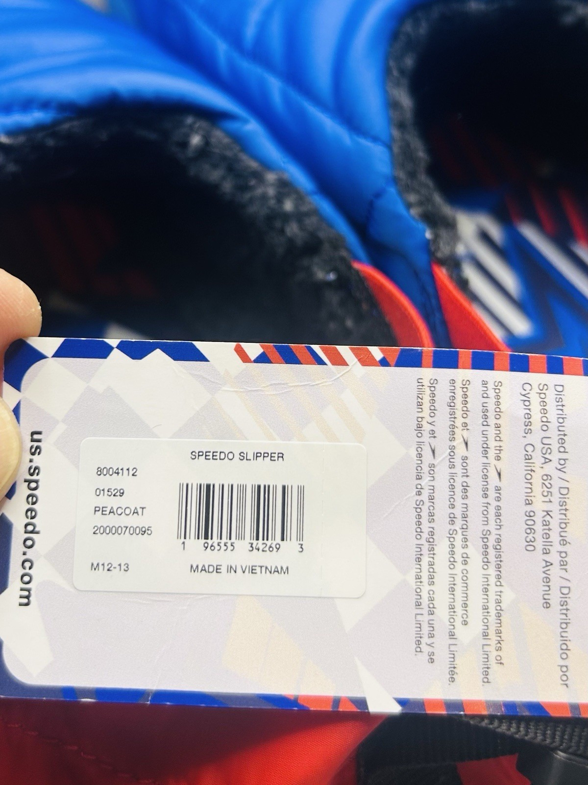 Speedo Adult Water Repellent Slipper, SZ Men’s 12-13, $65 Retail, New with Tags